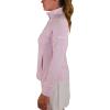 Columbia Women’s Golf Greenkeeper OMNI WICK Performance Full Zip Pullover(Pink Dawn)