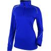 Columbia Women’s Golf Shotgun 2.0 Pullover OMNI WICK Breathable Long Sleeve(Azul)