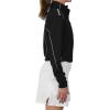 Columbia Women’s Golf Shotgun 2.0 Pullover OMNI WICK Breathable Long Sleeve(Black)