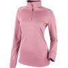 Columbia Women’s Golf Shotgun 2.0 Pullover OMNI WICK Breathable Long Sleeve(Cherry Blossom)