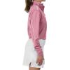 Columbia Women’s Golf Shotgun 2.0 Pullover OMNI WICK Breathable Long Sleeve(Cherry Blossom)