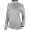 Columbia Women’s Golf Shotgun 2.0 Pullover OMNI WICK Breathable Long Sleeve(Cool Grey)
