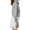 Columbia Women’s Golf Shotgun 2.0 Pullover OMNI WICK Breathable Long Sleeve(Cool Grey)