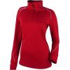 Columbia Women’s Golf Shotgun 2.0 Pullover OMNI WICK Breathable Long Sleeve(Intense Red)