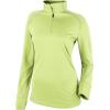 Columbia Women’s Golf Shotgun 2.0 Pullover OMNI WICK Breathable Long Sleeve(Spring Yellow)