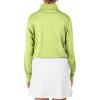 Columbia Women’s Golf Shotgun 2.0 Pullover OMNI WICK Breathable Long Sleeve(Spring Yellow)