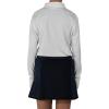 Columbia Women’s Golf Shotgun 2.0 Pullover OMNI WICK Breathable Long Sleeve(White)