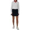Columbia Women’s Golf Shotgun 2.0 Pullover OMNI WICK Breathable Long Sleeve(White)