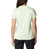Columbia Womens Hike Short Sleeve V NeckHiking Shirt(Key West/Heather)