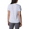 Columbia Womens Hike Short Sleeve V NeckHiking Shirt(White)