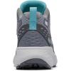 Columbia Womens Konos TRS Outdry Mid(Titanium Grey Steel/Teal)