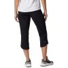 Columbia Women’s Leslie Falls Capri(Black)