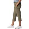 Columbia Women’s Leslie Falls Capri(Stone Green)