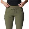Columbia Women’s Leslie Falls Capri(Stone Green)