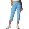 Columbia Women’s Leslie Falls Capri(Vista Blue)