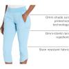 Columbia Women’s Leslie Falls Capri(Vista Blue)