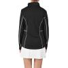 Columbia Women’s Omni-Wick Wm Shotgun 1/4 Zip(Black)