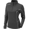 Columbia Women’s Omni-Wick Wm Shotgun 1/4 Zip(Forged Iron)
