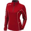 Columbia Women’s Omni-Wick Wm Shotgun 1/4 Zip(Intense Red)
