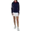 Columbia Women’s Omni-Wick Wm Shotgun 1/4 Zip(Navy)