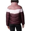 Columbia Womens Puffect II Colorblock Jacket(Moonvista/Pink Dawn/Fig)