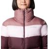 Columbia Womens Puffect II Colorblock Jacket(Moonvista/Pink Dawn/Fig)