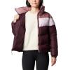 Columbia Womens Puffect II Colorblock Jacket(Moonvista/Pink Dawn/Fig)