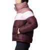 Columbia Womens Puffect II Colorblock Jacket(Moonvista/Pink Dawn/Fig)