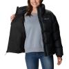 Columbia Womens Puffect Ii Full Zip Jacket(Black)