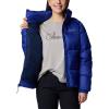 Columbia Womens Puffect Ii Full Zip Jacket(Clematis Blue)