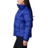 Columbia Womens Puffect Ii Full Zip Jacket(Clematis Blue)