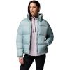 Columbia Womens Puffect Ii Full Zip Jacket(Crushed Blue)
