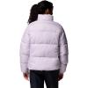 Columbia Womens Puffect Ii Full Zip Jacket(Lavender Pearl)