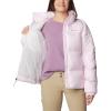 Columbia Womens Puffect Ii Full Zip Jacket(Pink Dawn)