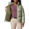 Columbia Womens Puffect Ii Full Zip Jacket(Safari)