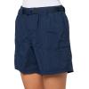 Columbia Womens Sandy River Cargo Short II(Collegiate Navy)