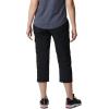 Columbia Women’s Silver Ridge Utility Capri(Black)