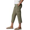 Columbia Women’s Silver Ridge Utility Capri(Stone Green)