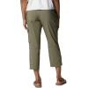 Columbia Women’s Silver Ridge Utility Capri(Stone Green)