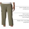 Columbia Women’s Silver Ridge Utility Capri(Stone Green)