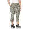Columbia Women’s Silver Ridge Utility Capri(Stone Green/Floriculture)