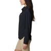 Columbia Women’s Silver Ridge Utility Long Sleeve Shirt, Black, X-Large
