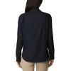 Columbia Women’s Silver Ridge Utility Long Sleeve Shirt, Black, X-Large
