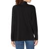 Columbia Women’s Standard Anytime Knit Layering Long Sleeve(Black)