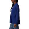 Columbia Women’s Standard Anytime Knit Layering Long Sleeve(Dark Sapphire)