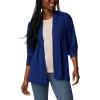 Columbia Women’s Standard Anytime Knit Layering Long Sleeve(Dark Sapphire)