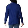 Columbia Women’s Standard Anytime Knit Layering Long Sleeve(Dark Sapphire)