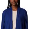 Columbia Women’s Standard Anytime Knit Layering Long Sleeve(Dark Sapphire)