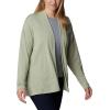 Columbia Women’s Standard Anytime Knit Layering Long Sleeve(Safari)