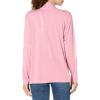 Columbia Women’s Standard Anytime Knit Layering Long Sleeve(Wild Rose)